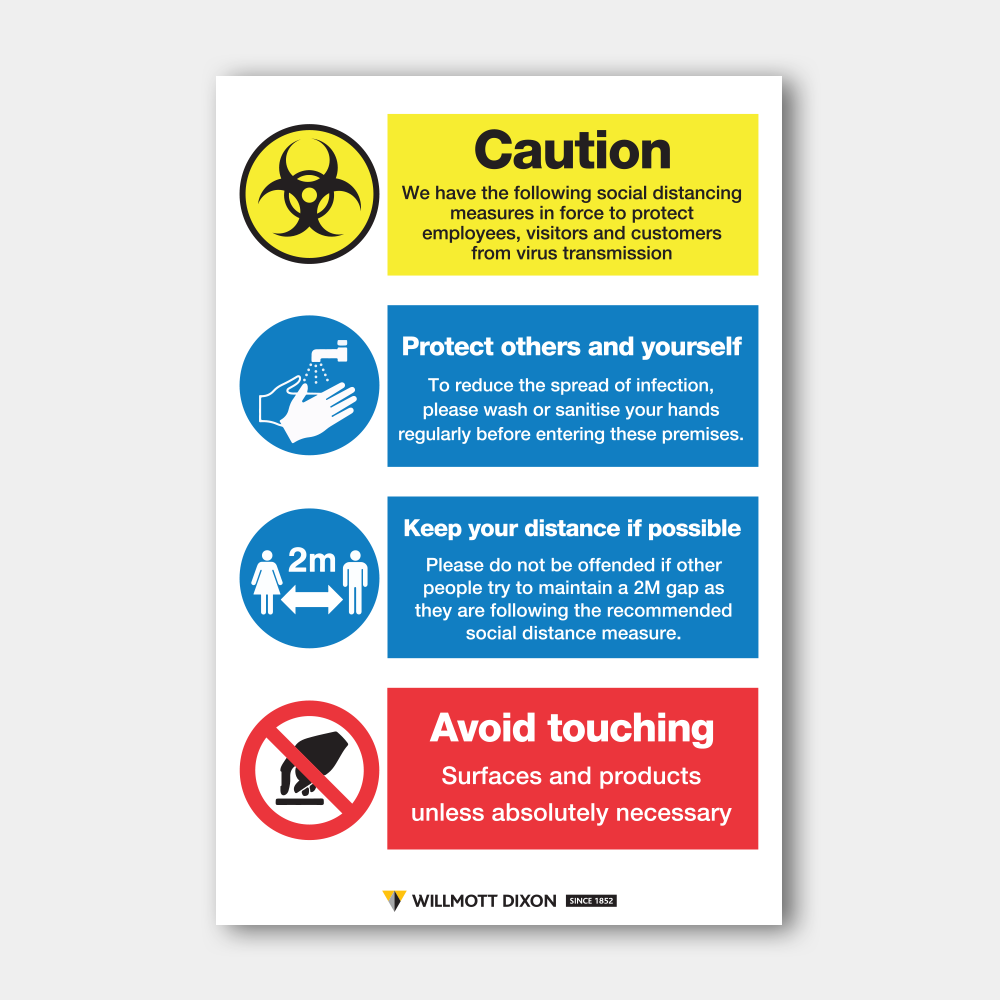 Safety Sign – Construction