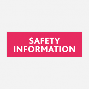 Safety Information Board