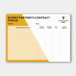 Work Partners Contact Period